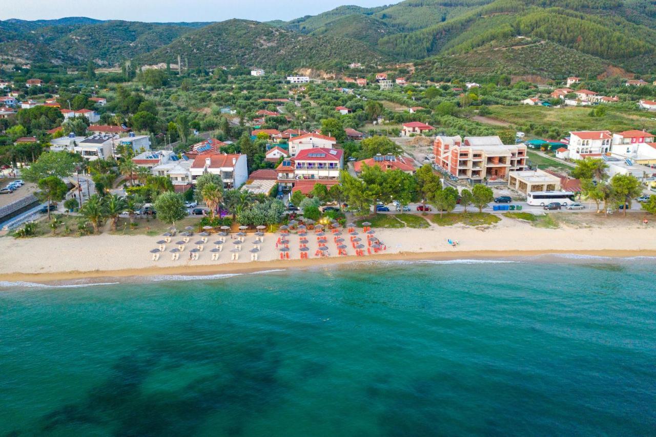 Sunset Studios - Suites With Seaview & Back Side Apartements Тороні Екстер'єр фото