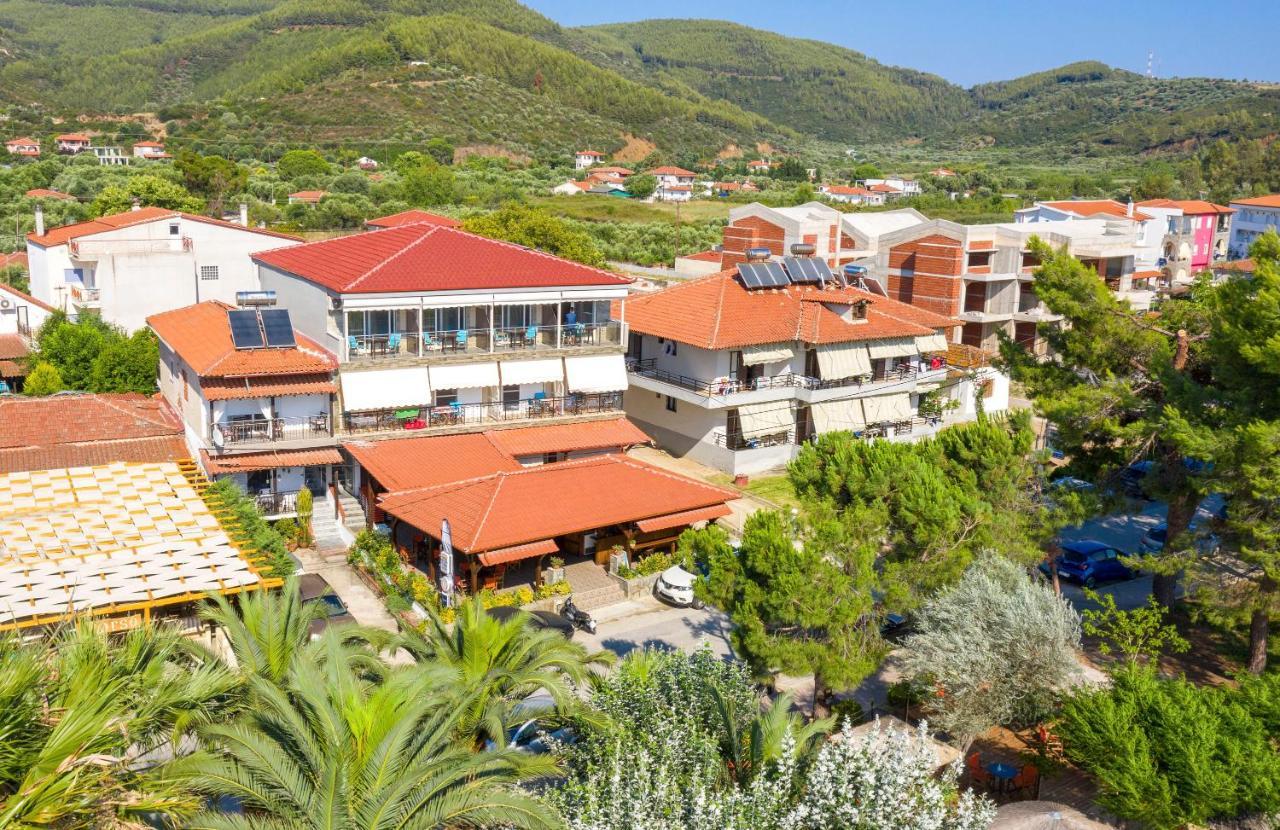 Sunset Studios - Suites With Seaview & Back Side Apartements Тороні Екстер'єр фото