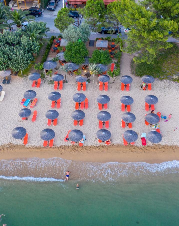 Sunset Studios - Suites With Seaview & Back Side Apartements Тороні Екстер'єр фото