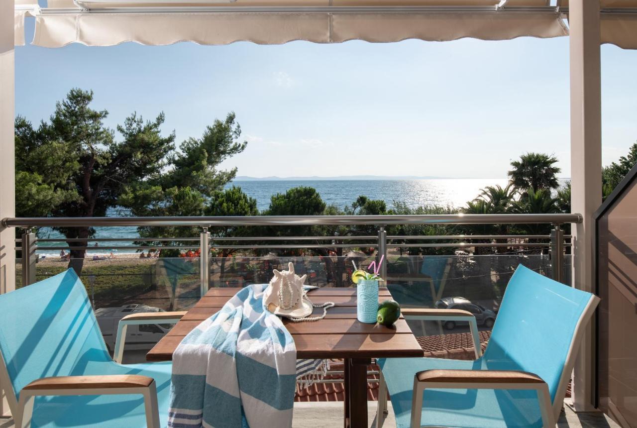 Sunset Studios - Suites With Seaview & Back Side Apartements Тороні Екстер'єр фото