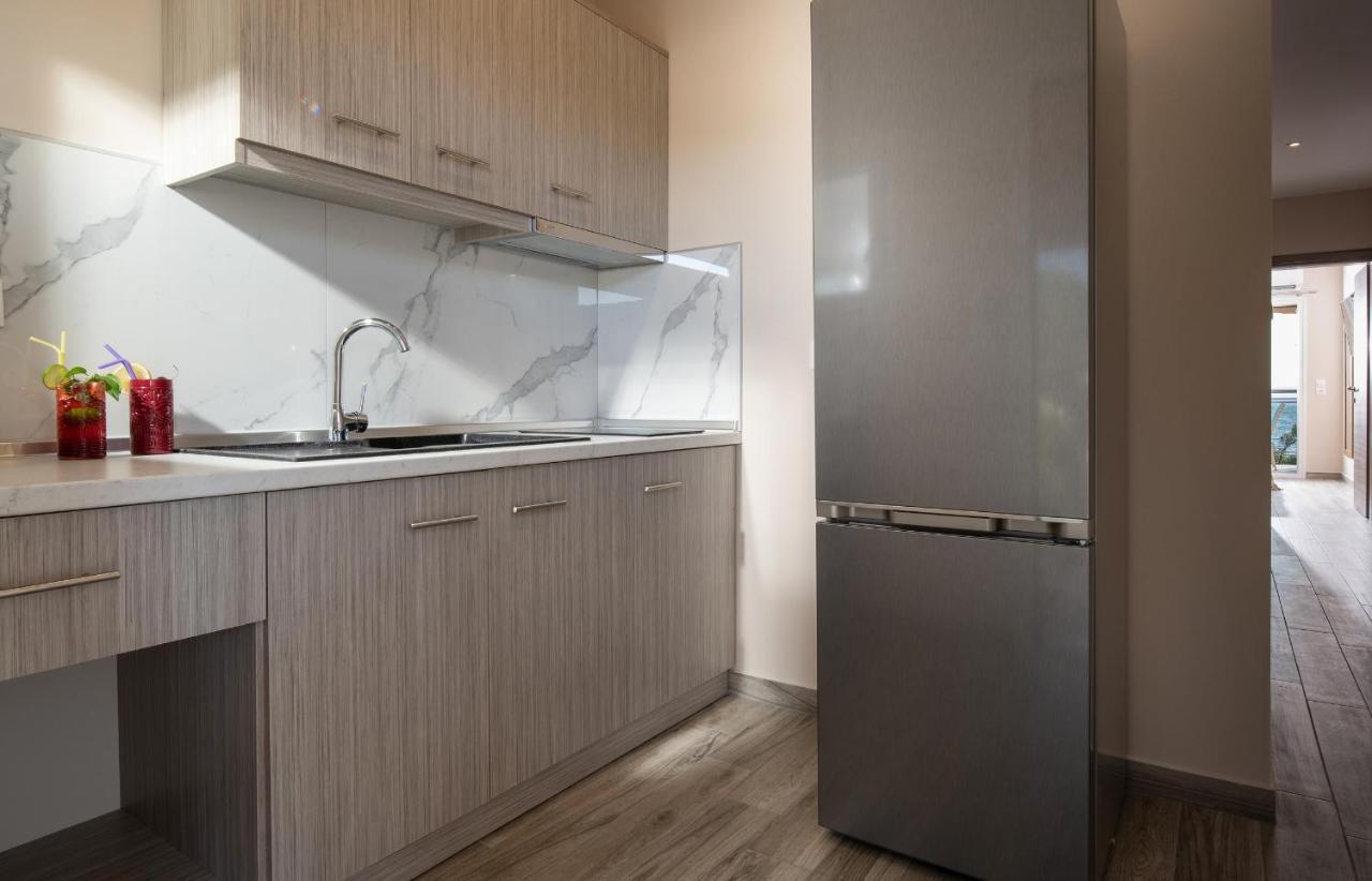 Sunset Studios - Suites With Seaview & Back Side Apartements Тороні Екстер'єр фото