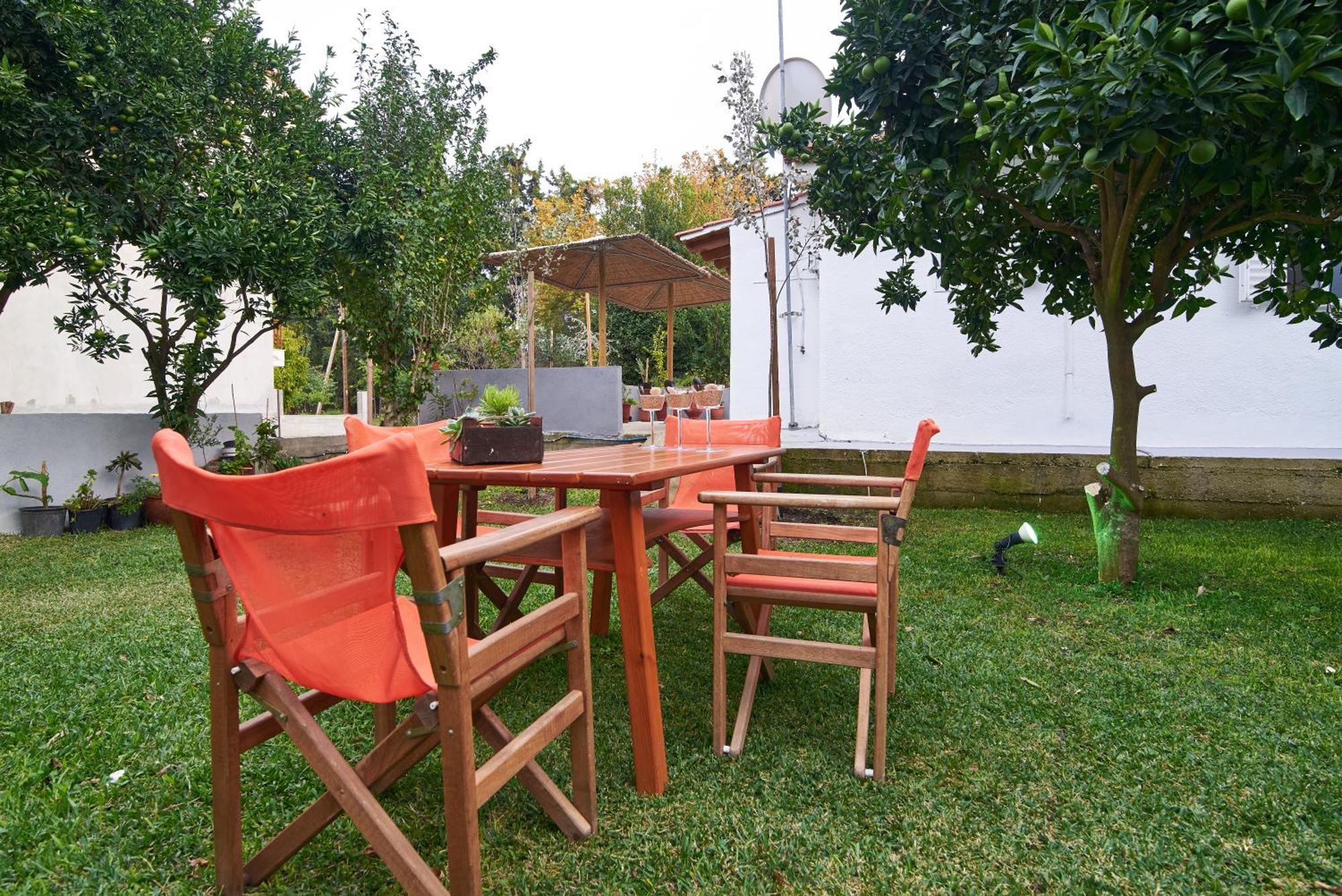 Sunset Studios - Suites With Seaview & Back Side Apartements Тороні Екстер'єр фото