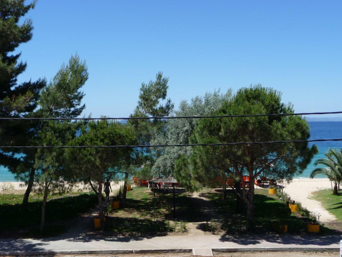 Sunset Studios - Suites With Seaview & Back Side Apartements Тороні Екстер'єр фото